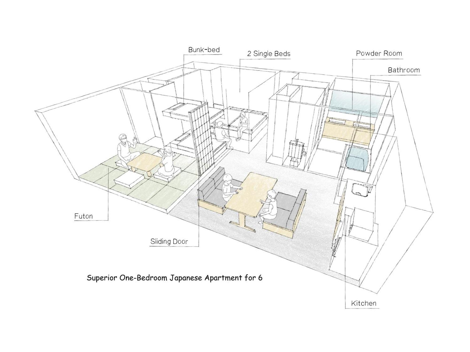 Mimaru Tokyo Kinshicho Hotel ภายนอก รูปภาพ